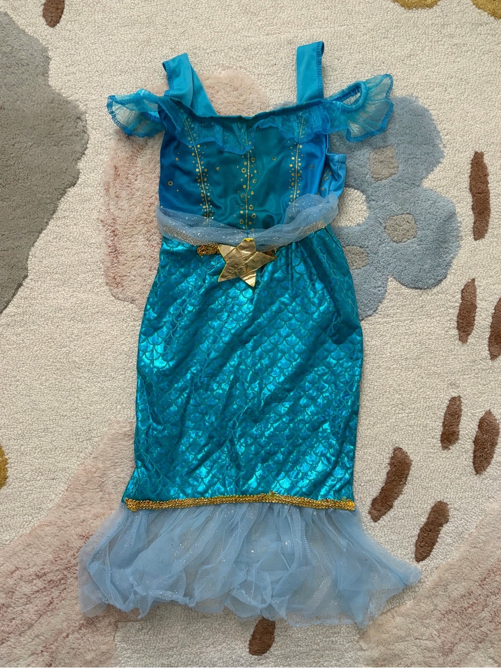 Girls Mermaid Costume - 2-3T